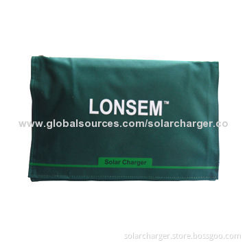 Solar Mobile Phone Charger with Easy to Charge, 14W Input Power